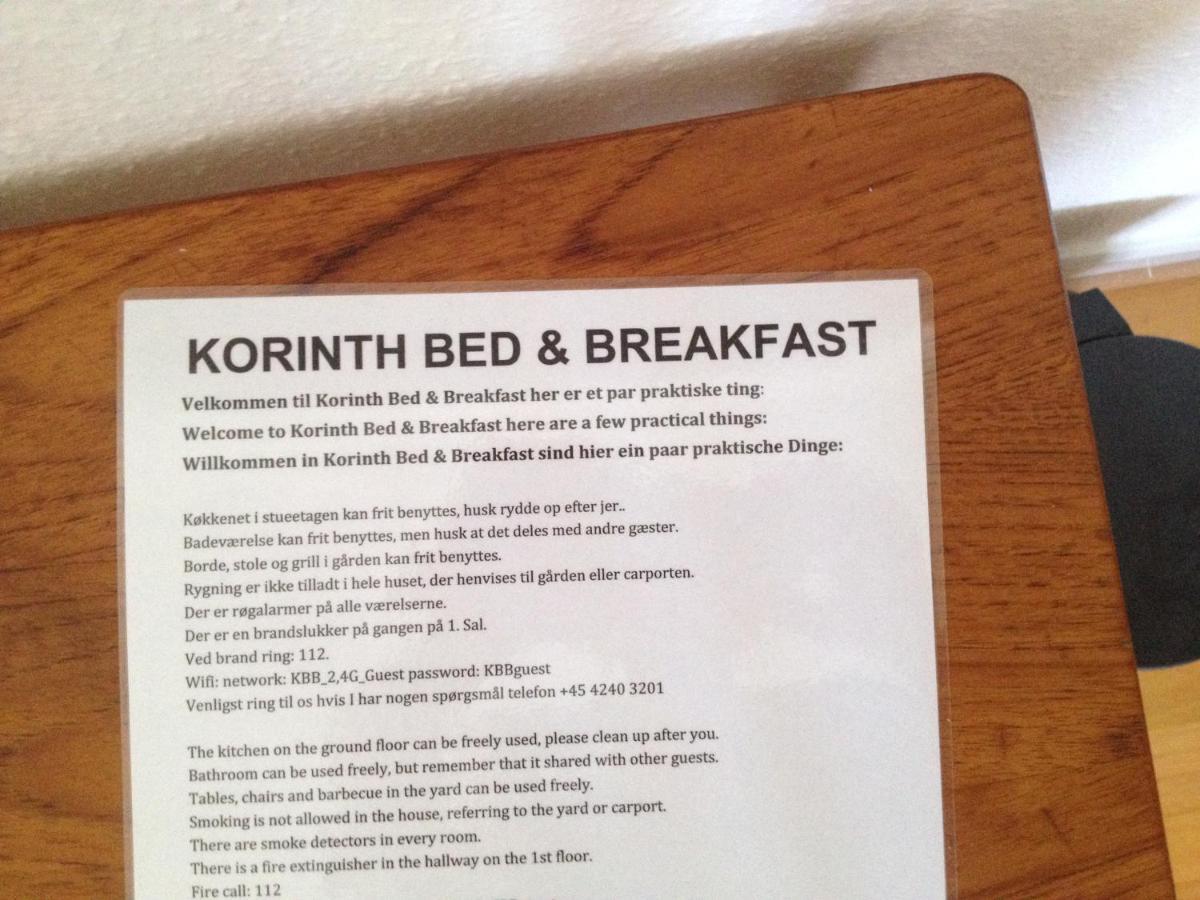 Nocleg ze śniadaniem Korinth Fåborg